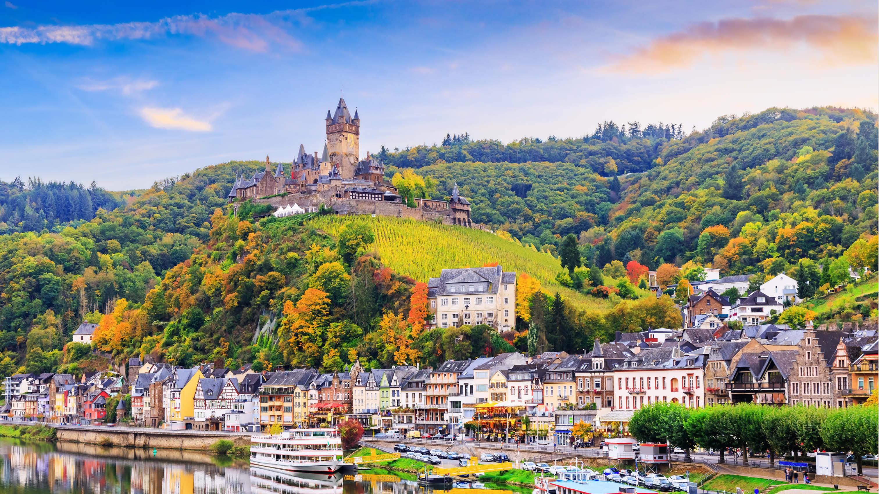 Mndag 28. september  Cochem - Alken  Koblenz